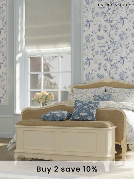 Laura Ashley Ivory Provencale Blanket Box (A40751) | £875