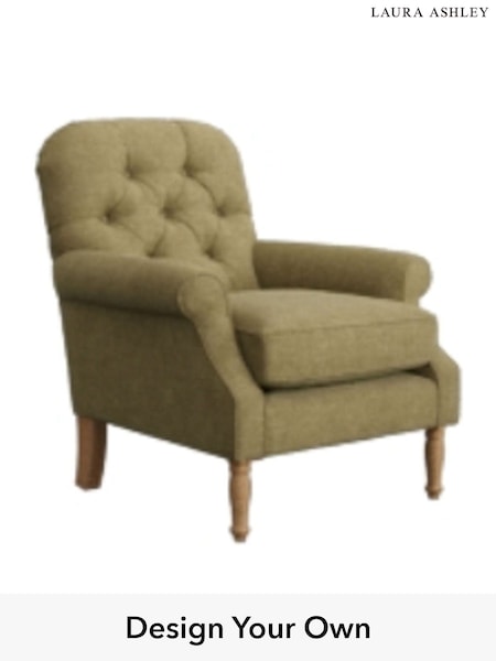 Orla/Gold Cambridge Button Back By Laura Ashley (A41084) | £925