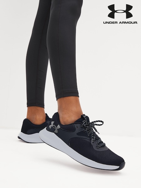 Under Armour Black Charged Aurora 2 Trainers (A41576) | £65