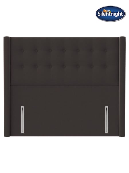 Silentnight Ebony Black Bloomsbury Woven Headboard (A42816) | £310 - £360