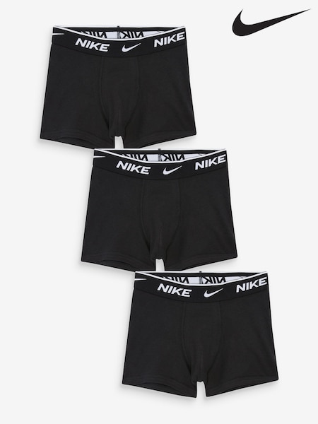 Nike Black Kids Boxers 3 Packs (A43120) | £24