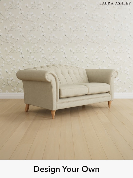 Anneliese/Natural Gloucester Button Back By Laura Ashley (A43391) | £650 - £2,000