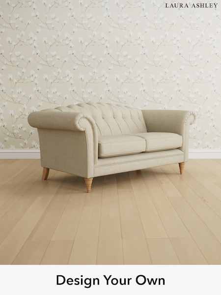 Anneliese/Natural Gloucester Button Back By Laura Ashley (A43391) | £1,400
