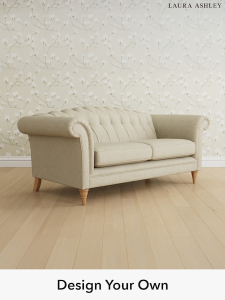 Anneliese/Natural Gloucester Button Back By Laura Ashley (A43391) | £650 - £2,000