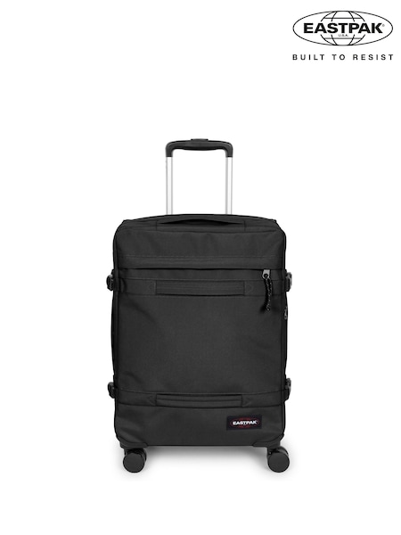 Black - Regular Eastpak Transit'r 4 S + Luggage