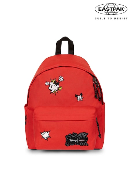 Red - Regular Eastpak Mickey Patch Bag