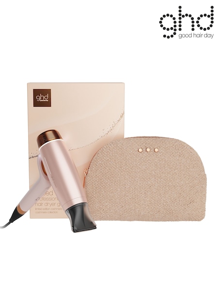 Cashmere Beige - Ghd Speed Ionic Hair Dryer Festive Gift Set