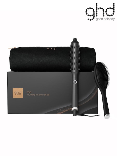 Black - Ghd Rise Volumising Hot Brush Festive Gift Set
