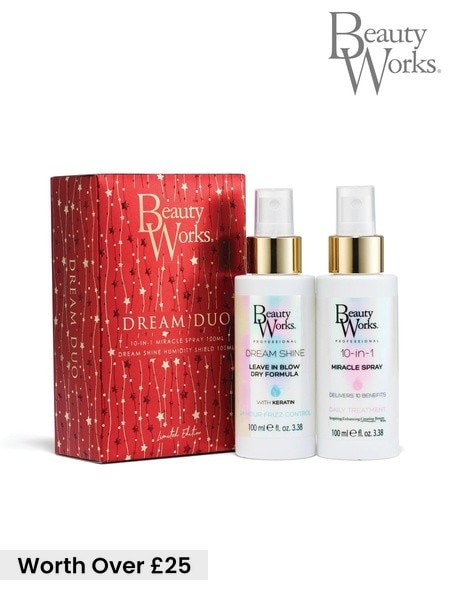 Beauty Works Dream Duo Haircare Gift Set (worth Over £25)
