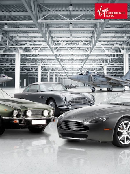 Virgin Experience Days Tripple Aston Martin Drive Blast (A44465) | £91