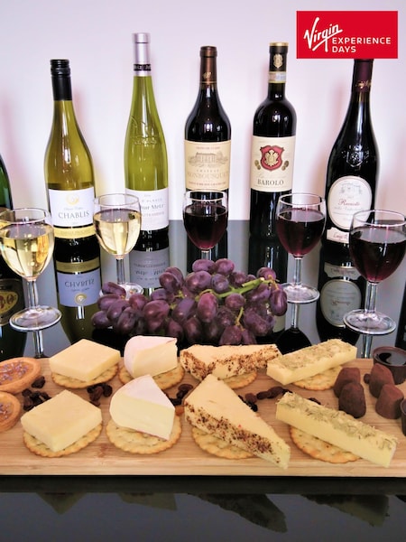 Virgin Experience Days Wine, Champagne And Port Tasting (A44480) | £99