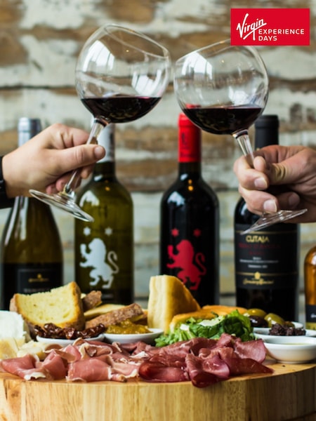 Virgin Experience Days Italian Food And Red Wine At Veeno For Two (A44483) | £51