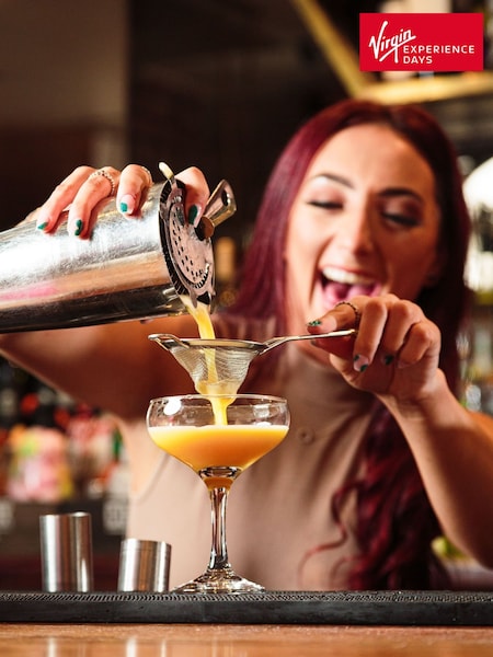 Virgin Experience Days Cocktail Masterclass And Meal Experience (A44491) | £96