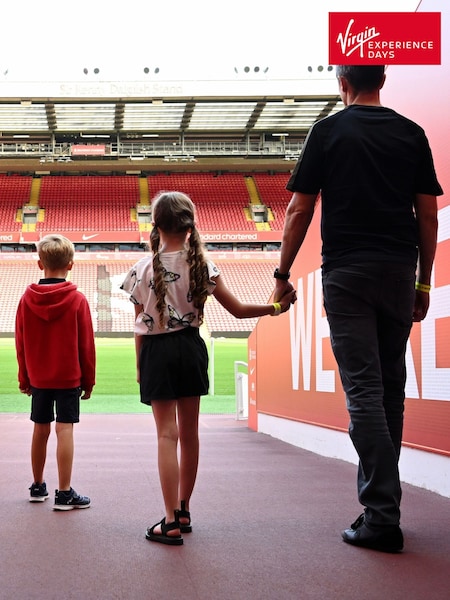 Virgin Experience Days Family Liverpool FC Tour (A44502) | £73