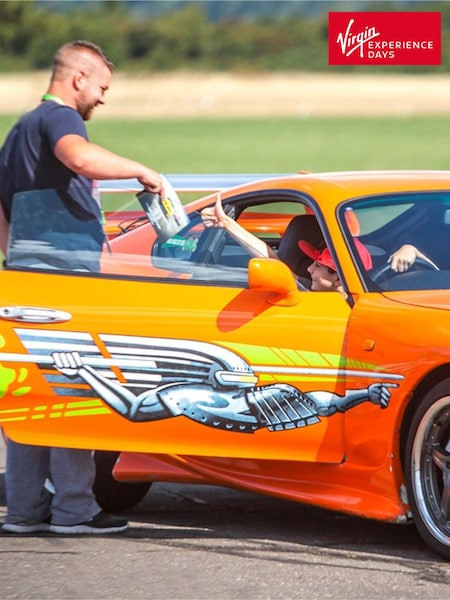 Virgin Experience Days Junior Fast and Furious Driving Experience (A44504) | £52