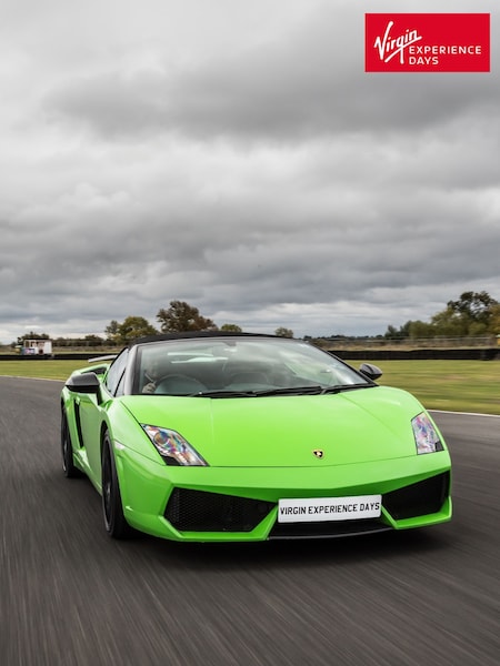 Virgin Experience Days Supercar Driving Experience (A44512) | £62
