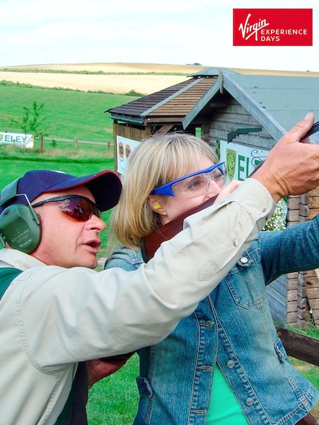 Virgin Experience Days Clay Shooting Experience For 1 (A44520) | £66