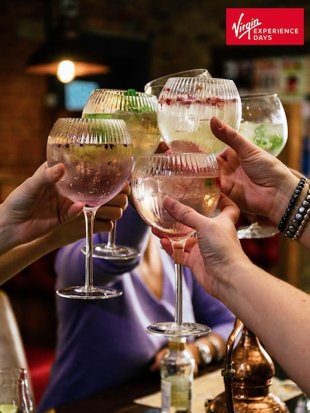 Virgin Experience Days Gin Masterclass And Meal For Two (A44549) | £83