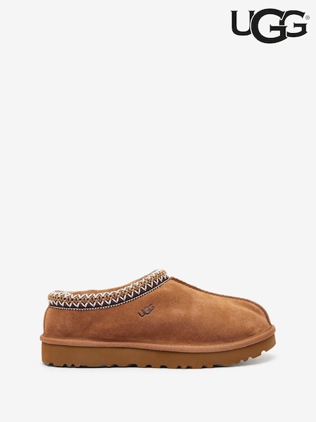 UGG Brown Tasman Slippers (A45731) | £100