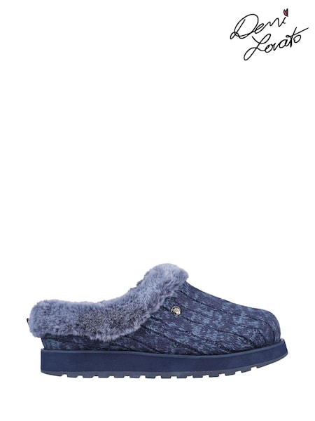 Skechers Blue Womens Keepsakes Ice Angel Slippers (A45937) | £39