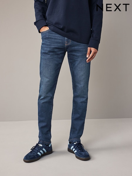 Blue Skinny Fit Comfort Stretch Jeans (A45977) | £30
