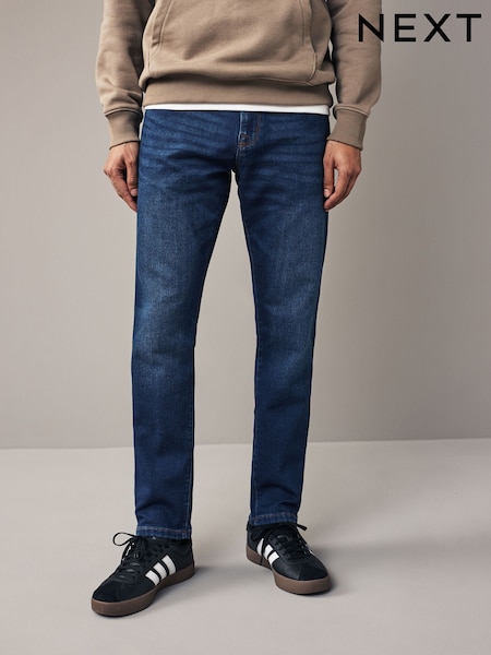 Blue Slim Fit Comfort Stretch Jeans (A46581) | £30