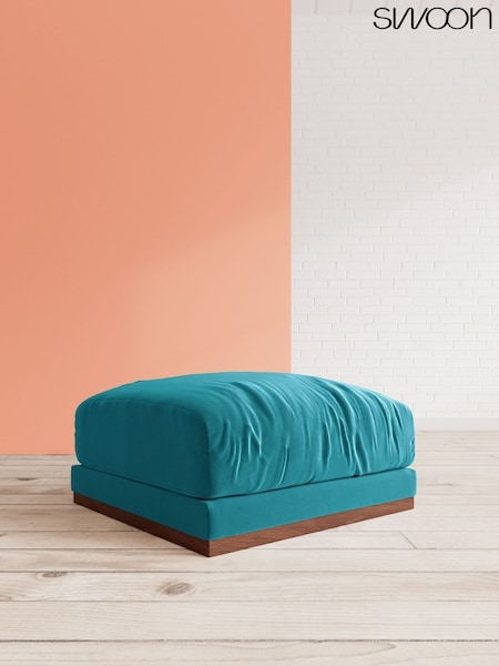 Easy Velvet/Kingfisher Denver By Swoon (A46826) | £649