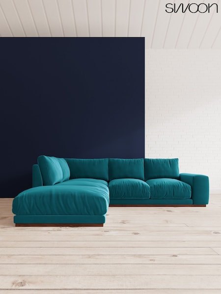 Easy Velvet/Kingfisher Denver By Swoon (A46826) | £4,039