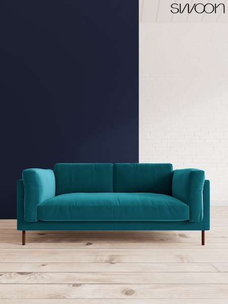 Easy Velvet/Kingfisher Munich By Swoon (A46831) | £1,529