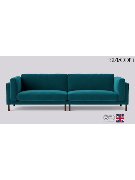Easy Velvet/Kingfisher Munich By Swoon (A46831) | £1,949