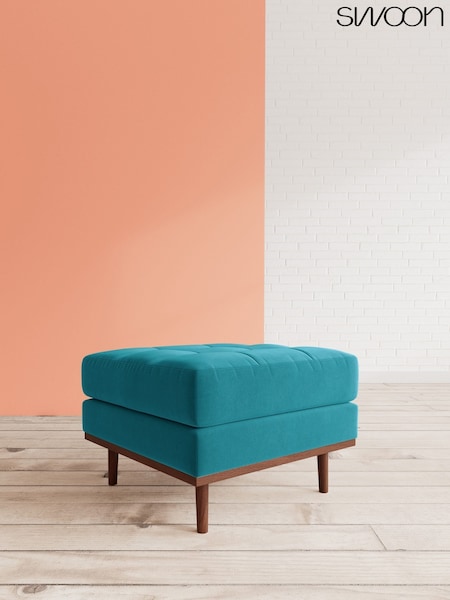 Easy Velvet/Kingfisher Berlin By Swoon (A46832) | £619