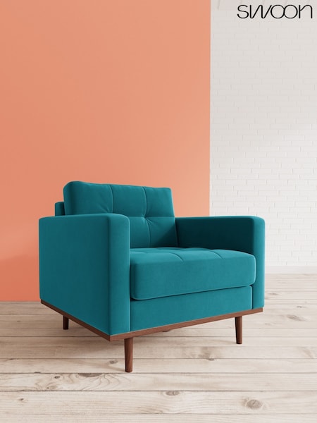 Easy Velvet/Kingfisher Berlin By Swoon (A46832) | £1,079