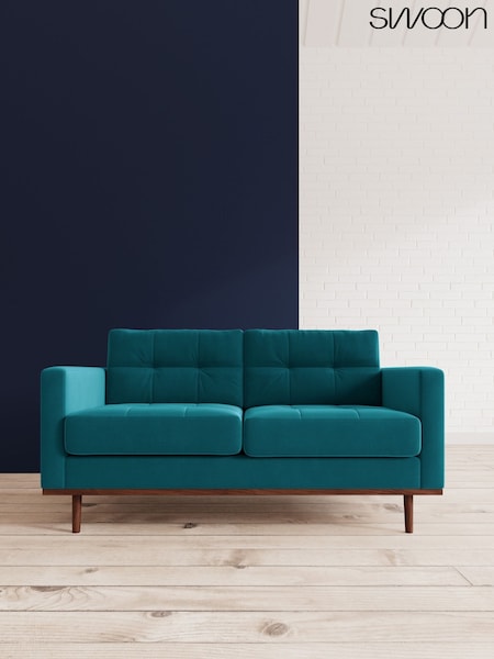 Easy Velvet/Kingfisher Berlin By Swoon (A46832) | £1,379