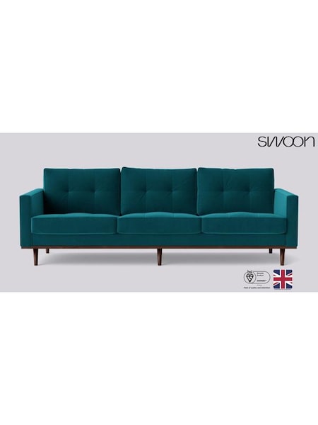 Easy Velvet/Kingfisher Berlin By Swoon (A46832) | £1,899