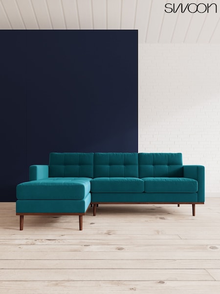 Easy Velvet/Kingfisher Berlin By Swoon (A46832) | £2,279
