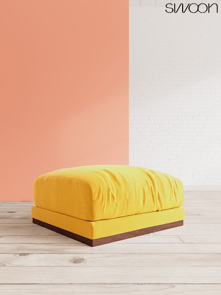 Easy Velvet/Turmeric Denver By Swoon (A46835) | £649