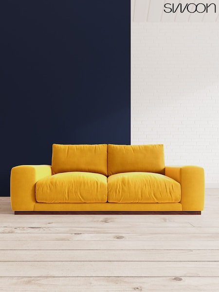 Easy Velvet/Turmeric Denver By Swoon (A46835) | £2,059