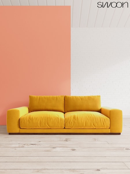 Easy Velvet/Turmeric Denver By Swoon (A46835) | £2,209