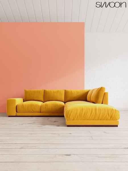 Easy Velvet/Turmeric Denver By Swoon (A46835) | £4,039