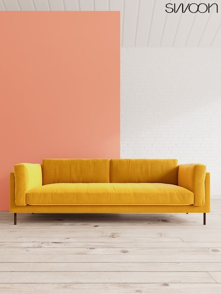 Easy Velvet/Turmeric Munich By Swoon (A46840) | £1,799