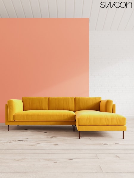 Easy Velvet/Turmeric Munich By Swoon (A46840) | £2,559