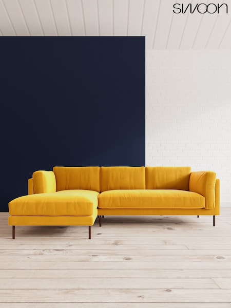 Easy Velvet/Turmeric Munich By Swoon (A46840) | £2,559