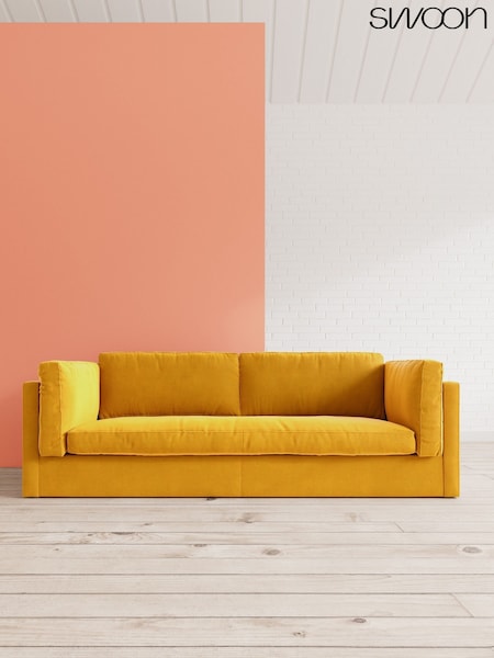 Easy Velvet/Turmeric Munich By Swoon (A46840) | £2,769