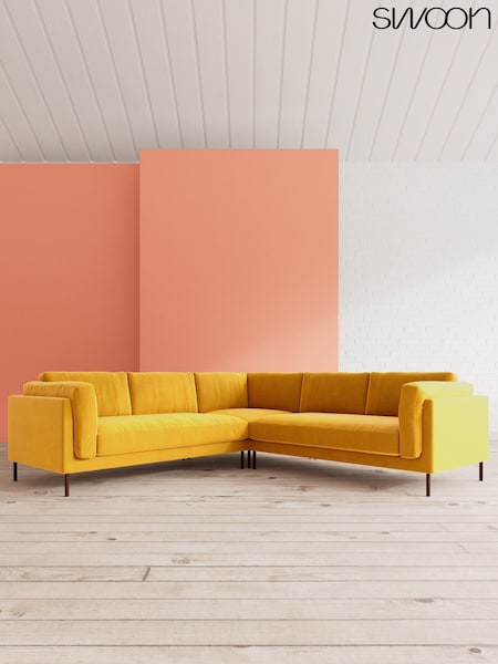 Easy Velvet/Turmeric Munich By Swoon (A46840) | £3,109