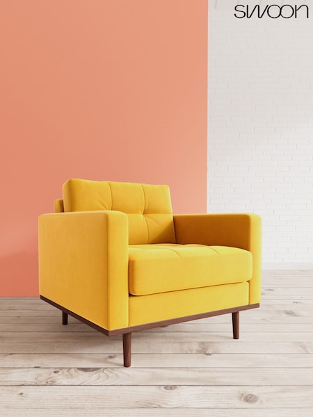 Easy Velvet/Turmeric Berlin By Swoon (A46841) | £1,079