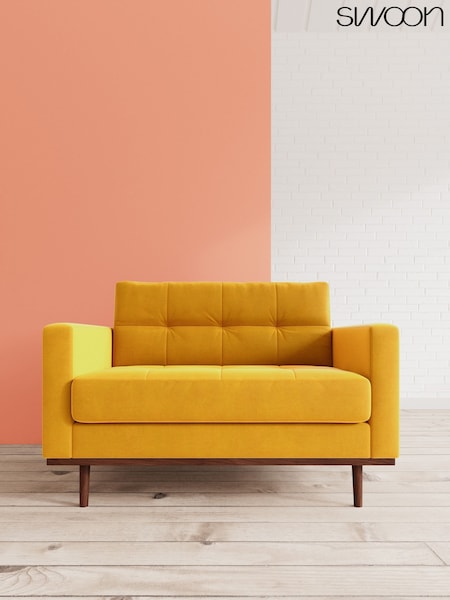Easy Velvet/Turmeric Berlin By Swoon (A46841) | £1,229