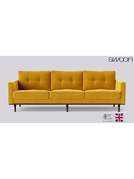 Easy Velvet/Turmeric Berlin By Swoon (A46841) | £1,899