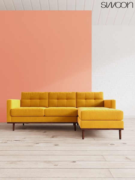 Easy Velvet/Turmeric Berlin By Swoon (A46841) | £2,279
