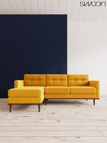 Easy Velvet/Turmeric Berlin By Swoon (A46841) | £2,279