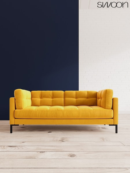 Easy Velvet/Turmeric Landau By Swoon (A46842) | £1,519